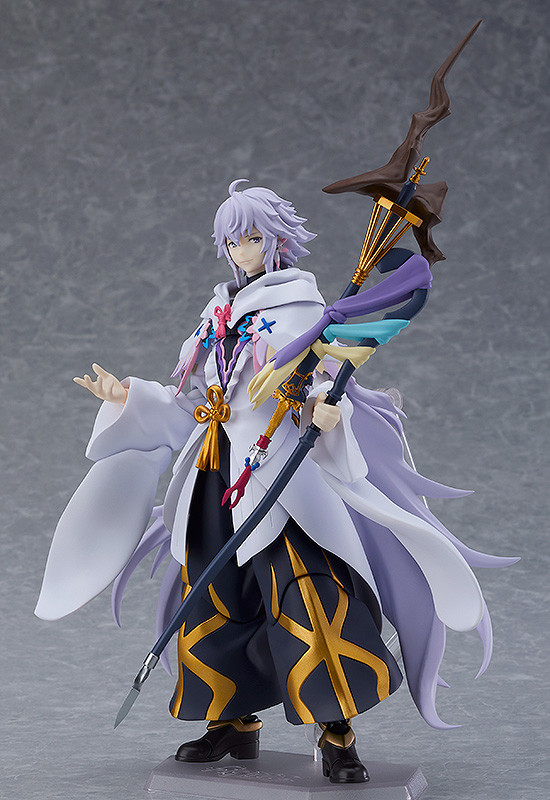 Fate Grand Order 絶対魔獣戦線バビロニア Figma マーリン が予約開始 私はマーリン 人呼んで花の魔術師 Fate Grand Order Blog