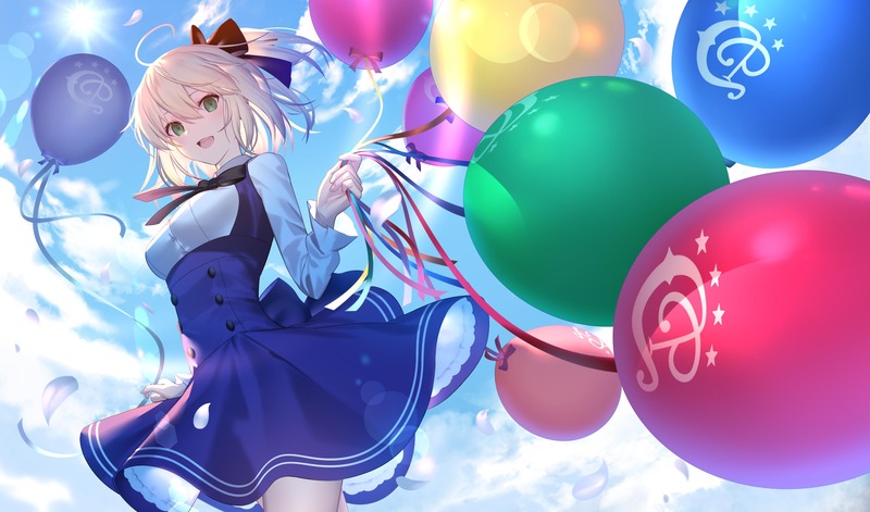 マシマサキさんの 英霊祭装アルトリアリリィ Fate Grand Order Blog
