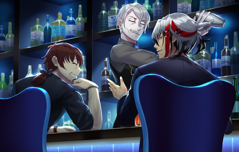 ベップミツナカさんの 花金なので 新茶さんのバーで飲んでる ヘクトールとオデュッセウス Fate Grand Order Blog