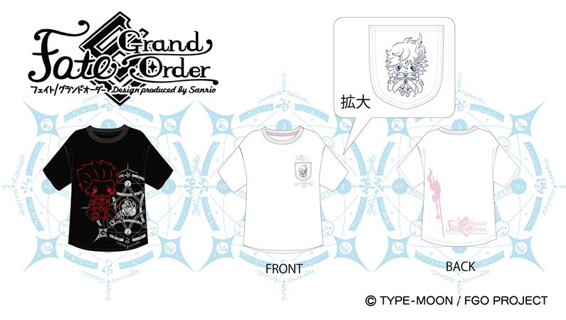 Fate Grand Order サンリオ Tシャツがしまむらにて本日より発売開始 マーリンとギルガメッシュの2種類 Fate Grand Order Blog
