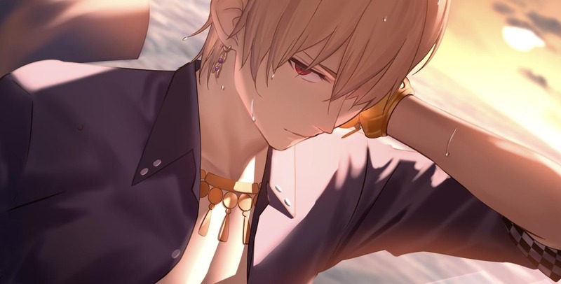 渚で水が滴る英雄王 マシマサキさんの ギルガメッシュ Fate Grand Order Blog 渚で水が滴る英雄王 マシマサキさんの ギルガメッシュ Fate Grand Order Blog