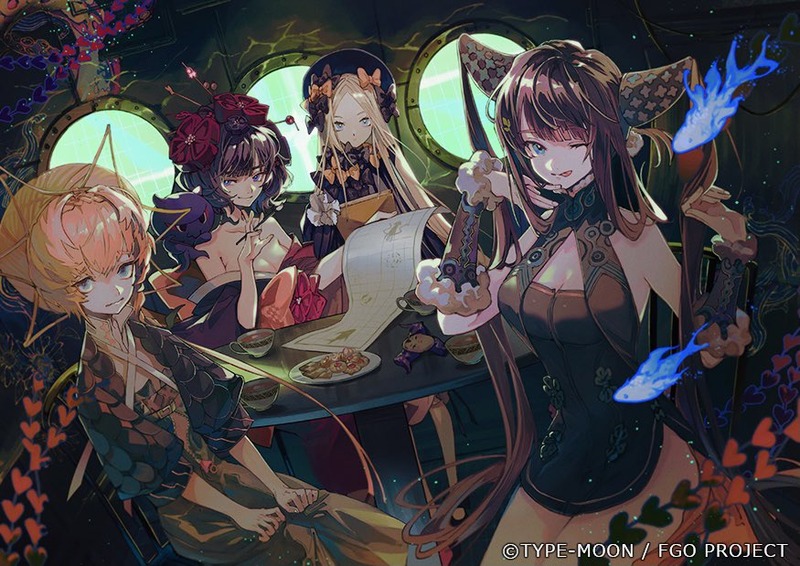 Takolegsさんが Animejapan21 のfate Grand Orderグッズ用に描き下ろした楊貴妃 ゴッホ アビゲイル 葛飾北斎の イラストを公開 Fate Grand Order Blog Takolegsさんが Animejapan21 のfate Grand Orderグッズ用に描き下ろした楊貴妃 ゴッホ アビゲイル 葛飾北斎の イラストを公開 Fate Grand Order Blog