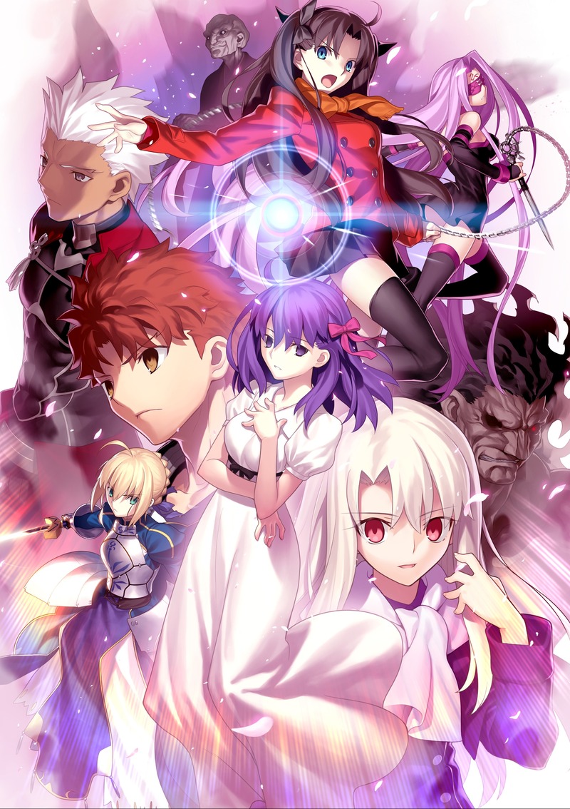 劇場版fate Stay Night Heaven S Feel 第一章 第二章が地上波放送 配信決定 第二章は地上波初 Abematv ニコニコ生放送でも配信予定 Fate Grand Order Blog