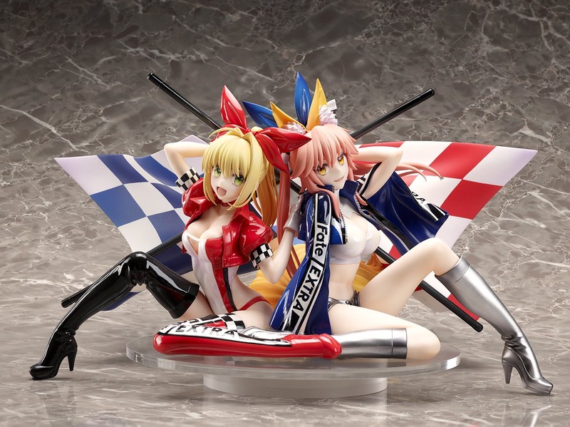 無地・新色登場! 4体セット ネロ・クラウディウス TYPE-MOON Ra