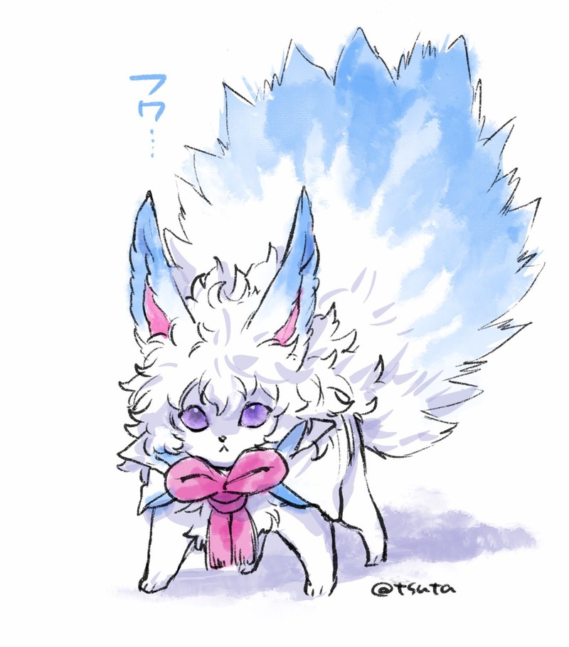 鈴木ツタさんの 威嚇態勢に入るフォウくん Fate Grand Order Blog 鈴木ツタさんの 威嚇態勢に入るフォウくん Fate Grand Order Blog