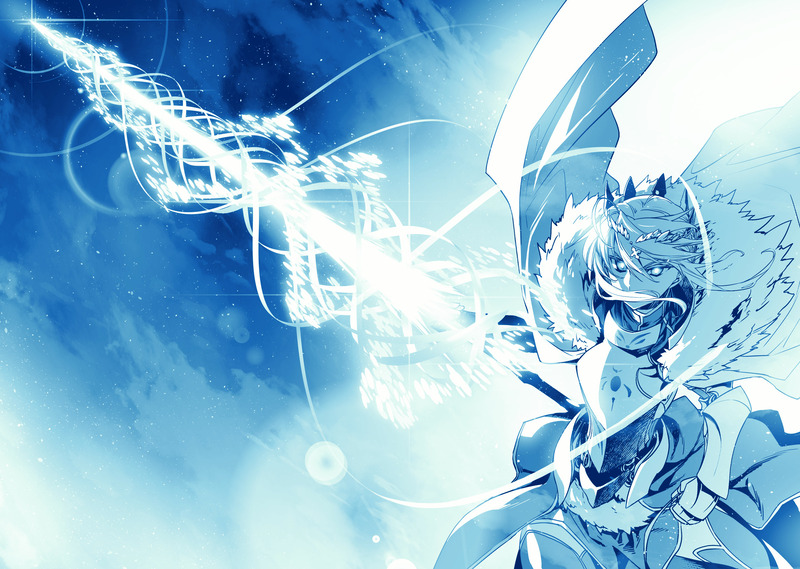 石田あきらさんがランサーアルトリアのピックアップを記念して触媒イラストを公開 Fate Grand Order Blog