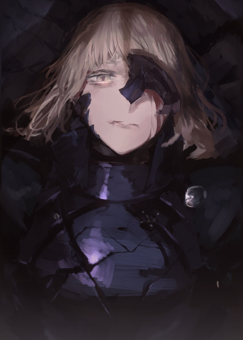 ぁ シロ ウ ペペロンさんの セイバーオルタ Fate Grand Order Blog