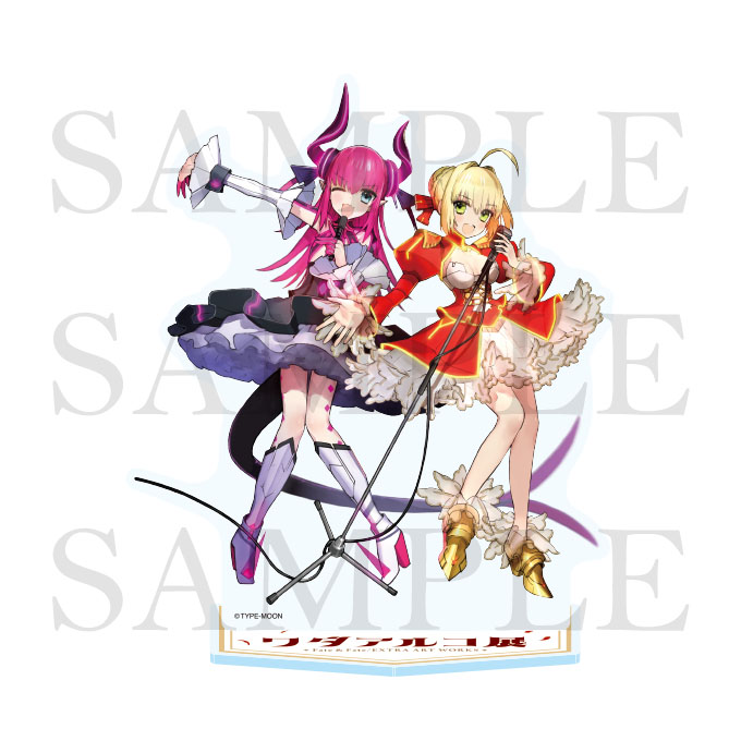 7/21-8/9東京松屋銀座『ワダアルコ展 Fate & Fate/EXTRA ART WORKS』で販売するグッズをワダアルコさんが紹介 ...