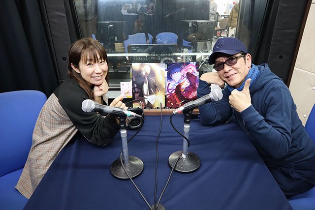 第8回 劇場版 Fate Stay Night Heaven S Feel もし 私がラジオをやったら 許せませんか 配信スタート ゲストに言峰綺礼役 中田譲冶さんが登場 Fate Grand Order Blog