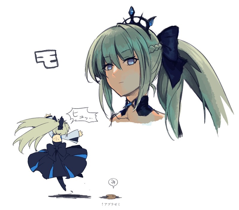 嫌いなもの 特にありませんが 芋虫は 少し へろすみさんの モルガン Fate Grand Order Blog