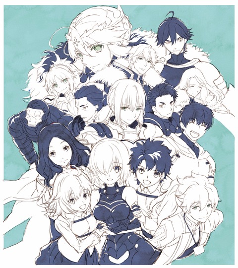 Fate Grand Order The Stage 全公演終了 キービジュアル担当の細居美恵子 さんによる記念イラスト色紙が公開 全公演終了後の各演者達のコメントも Fate Grand Order Blog Fate Grand Order The Stage 全公演終了 キービジュアル担当の細居美恵子 さんによる記念イラスト色紙が公開 全公演終了後の各演者達のコメントも Fate Grand Order Blog