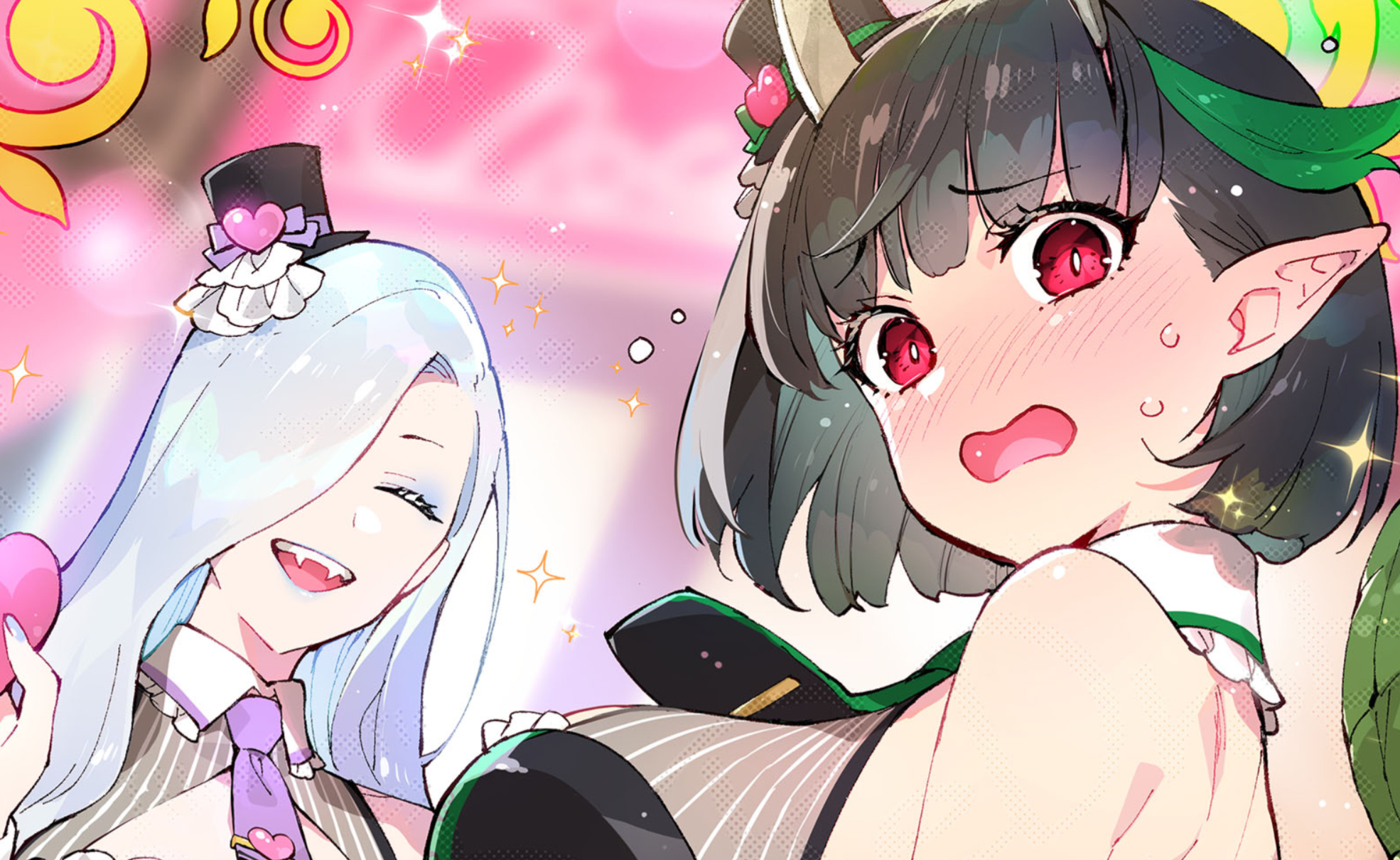 ReDropさんの概念礼装風イラスト「ストリート・チョコメイド2025（巳）」 : ブルーブック