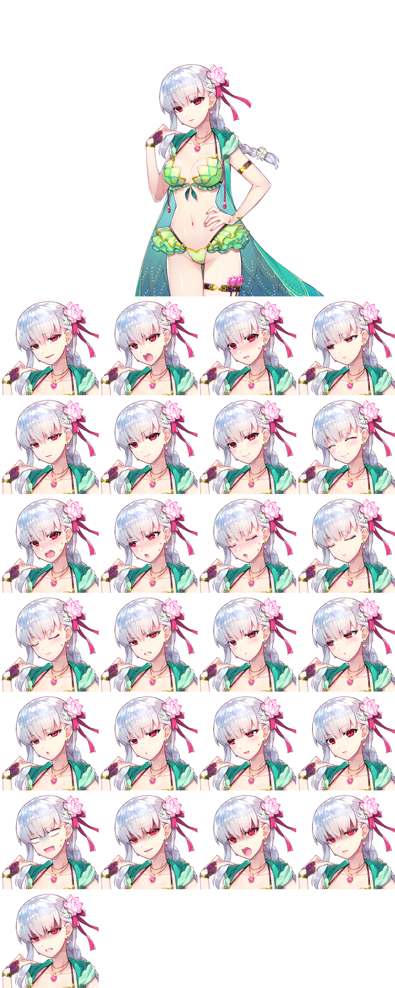 水着カーマ アヴェンジャー の担当絵師redropさんが描き下ろしイラストと共にご挨拶 Fate Grand Order Blog