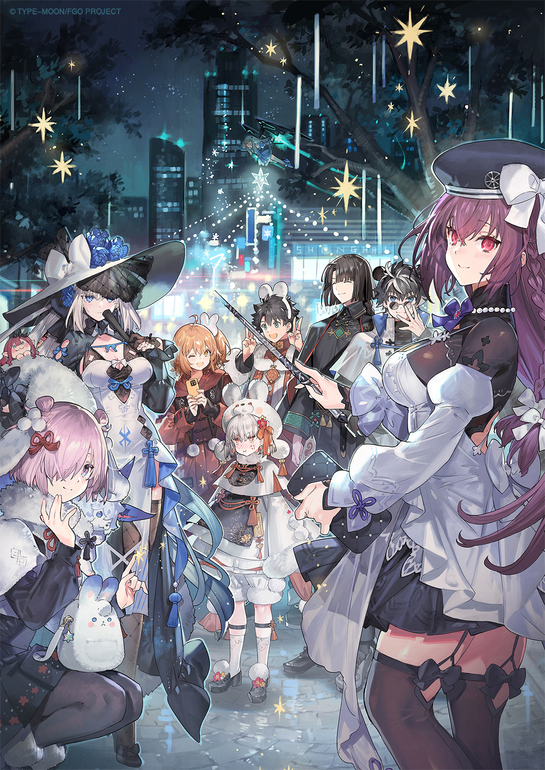 中国のFGO7周年記念Fes『Fate/Grand Order FesNight 7th Anniversary』をご紹介 : ブルーブック