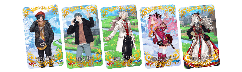 マスターミッションに Fgo 7th Anniversary 英霊夢装 チケット が交換できる 7周年記念限定ミッション が追加 英霊夢装 全38枚のラインナップが公開 Fate Grand Order Blog