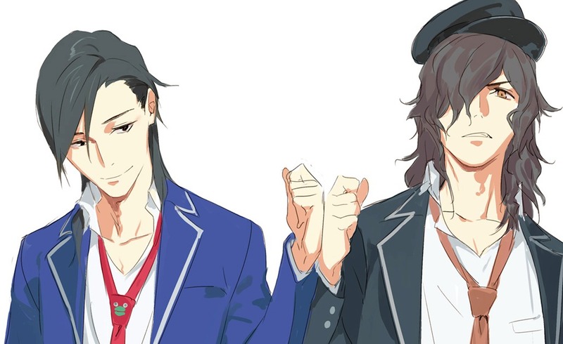 二人は幼馴染 Pakoさんの 学生服の坂本龍馬と岡田以蔵 Fate Grand Order Blog 二人は幼馴染 Pakoさんの 学生服の坂本龍馬と岡田以蔵 Fate Grand Order Blog