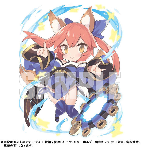 Fate Grand Order デスクトップアーミー第3弾 玉藻の前 沖田総司 宮本武蔵が予約開始 box購入特典にblade氏キービジュアルポストカードが付属 Fate Grand Order Blog Fate Grand Order デスクトップアーミー第3弾 玉藻の前 沖田総司 宮本武蔵が予約開始 box購入特典にblade氏キービジュアルポストカードが付属 Fate Grand Order Blog