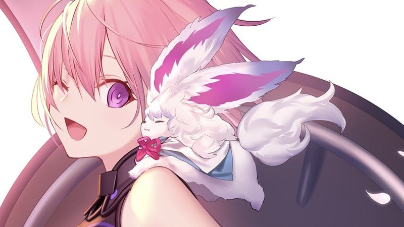 フォウさんと一緒に マシマサキさんの マシュ キリエライト Fate Grand Order Blog