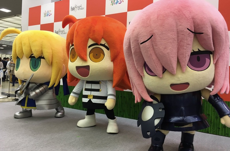 京まふ19 今日のリヨぐだ子 Fate Grand Order Blog