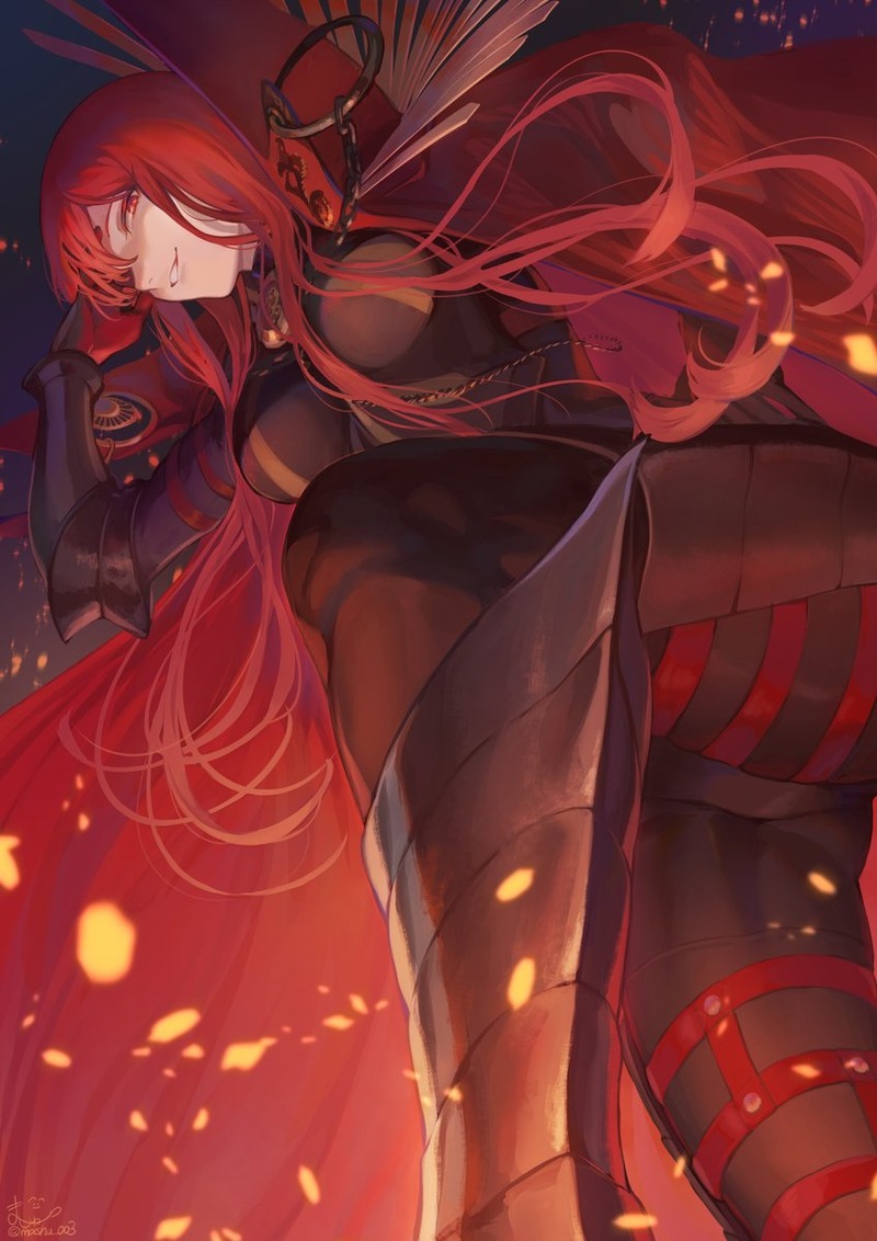 魔王信長 最終再臨絵 魔王信長 最終再臨絵