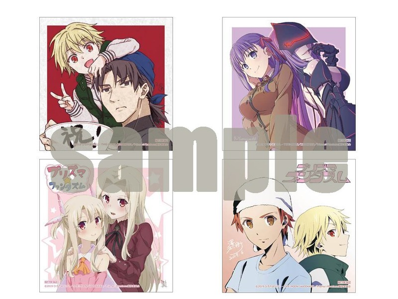 Fate Kaleidliner Prisma Illya プリズマ ファンタズム 入場者プレゼント第４弾が公開 メインアニメーターさんによる描きおろしのイラストミニコースターが全4種類で登場 Fate Grand Order Blog