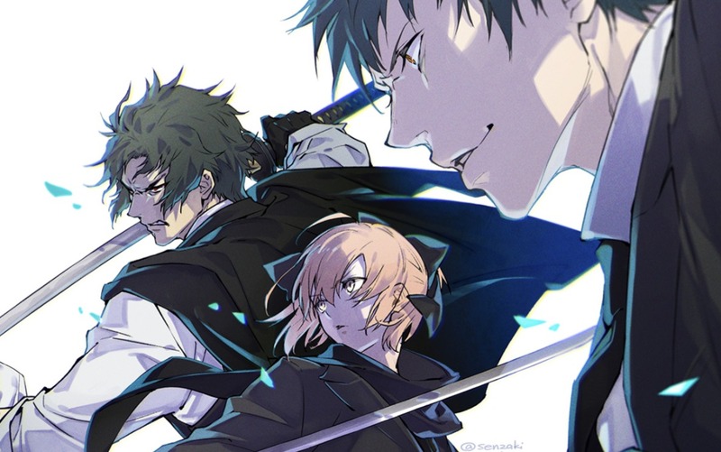 先崎真琴さんの スーツ新撰組 Fate Grand Order Blog