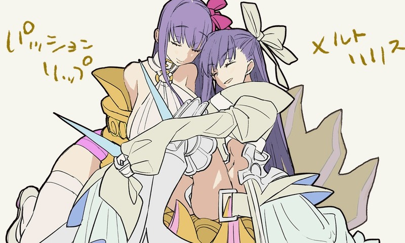 メルトリリス パッションリップ のキャラデザ担当ワダアルコさんが復刻記念の新規イラストを公開 Fate Grand Order Blog