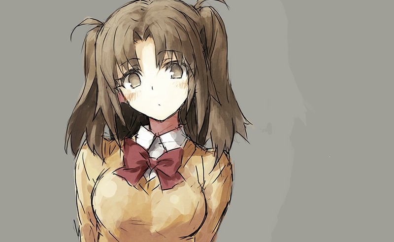 そ そっか じゃあまたね 遠野くん 近衛乙嗣さんの 弓塚さつき Fate Grand Order Blog