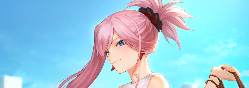 ましゅーさんのファッションモデル 武蔵ちゃん Fate Grand Order Blog