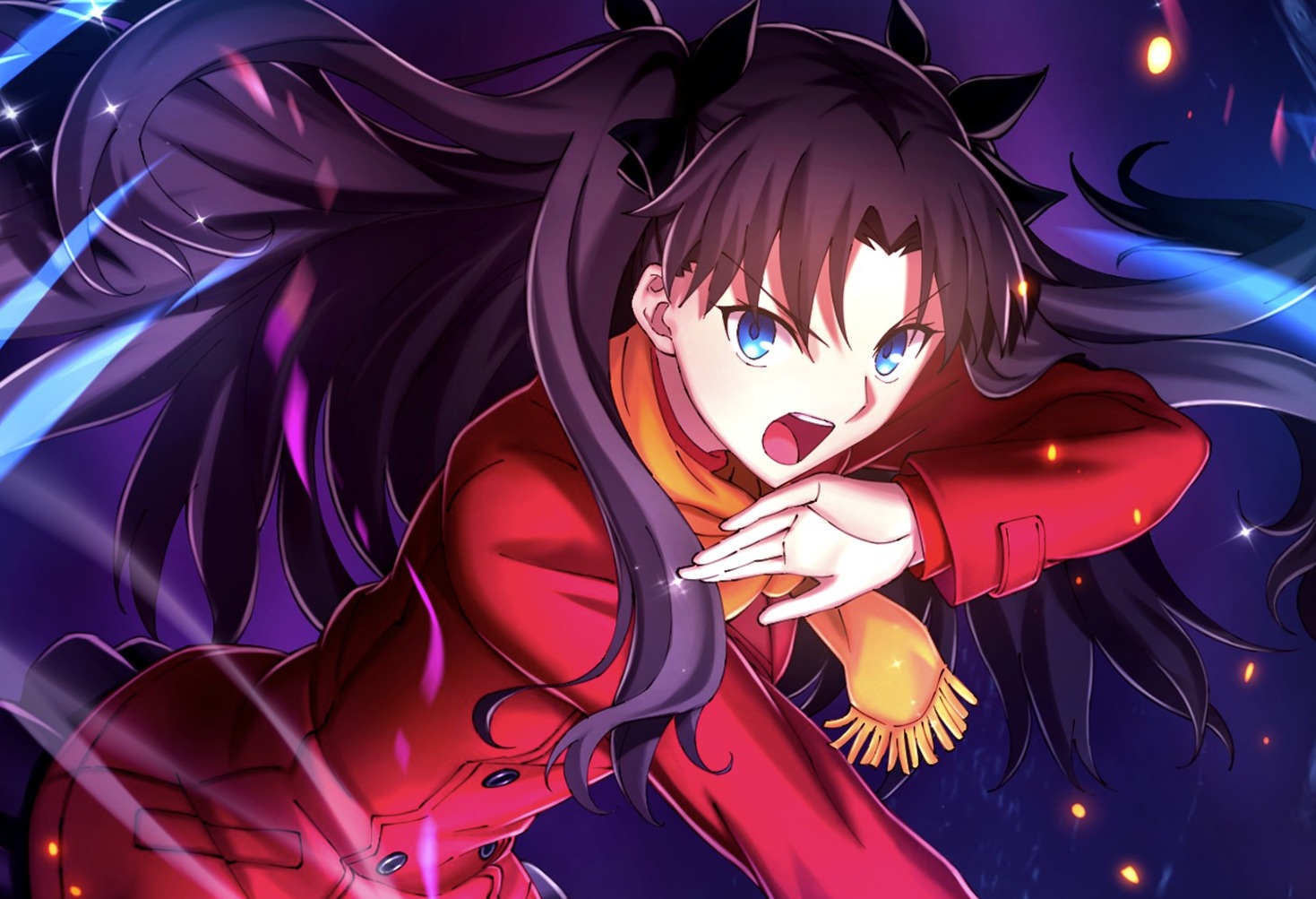 劇場版「Fate/stay night [Heaven's Feel]」がタイアップする