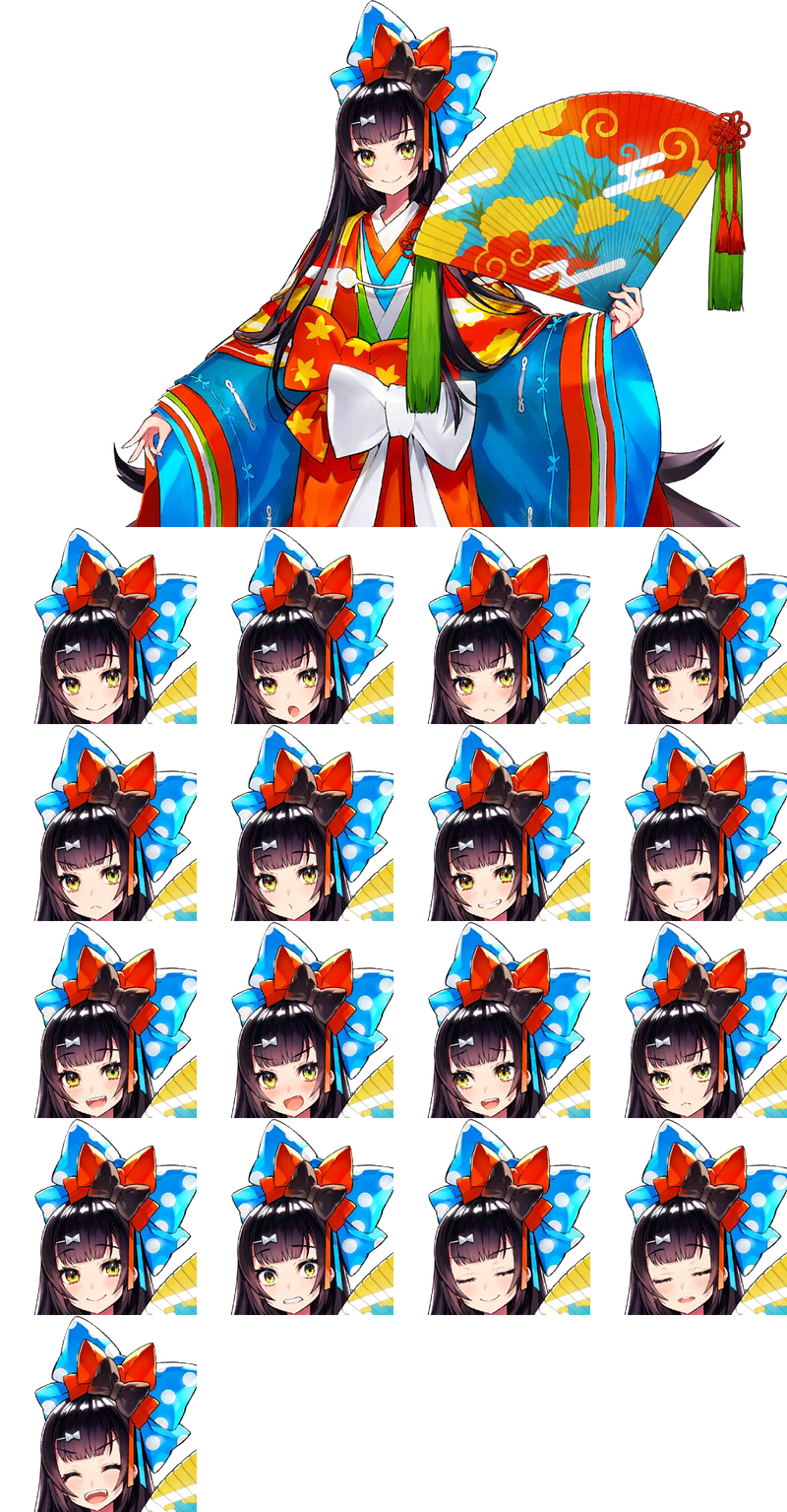 清少納言の担当絵師mika Pikazoさんが背面設定やメガネなどの 清少納言のいろいろ を公開 Fate Grand Order Blog