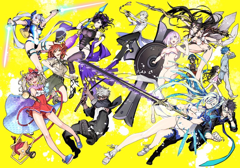 復刻サバキャンありがとう 三輪士郎さんの サーヴァント サマーキャンプ カルデア スリラーナイト Fate Grand Order Blog