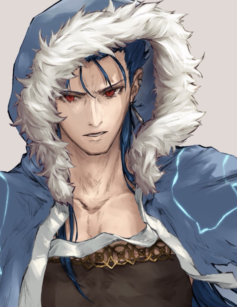 倖月蛍さんの キャスター クーフーリン Fate Grand Order Blog