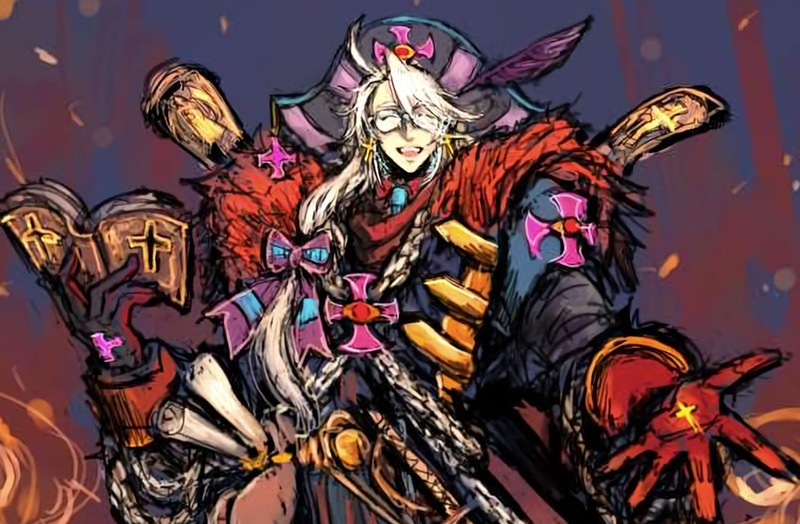 元村人さんの レジスタンスのライダー オルタ Fate Grand Order Blog