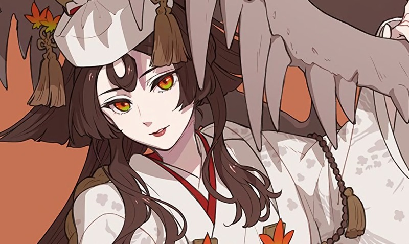 この出で立ちこそ我が正真なる姿 戸隠の霊山に君臨せし鬼女紅葉ぞ 一色さんの 鬼女紅葉 Fate Grand Order Blog