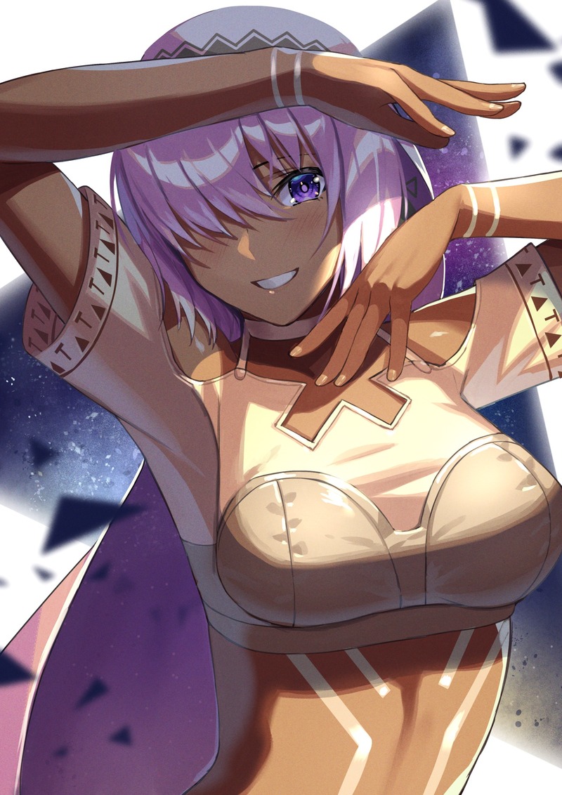 ベップミツナカさんの アルテラ衣装マシュ Fate Grand Order Blog