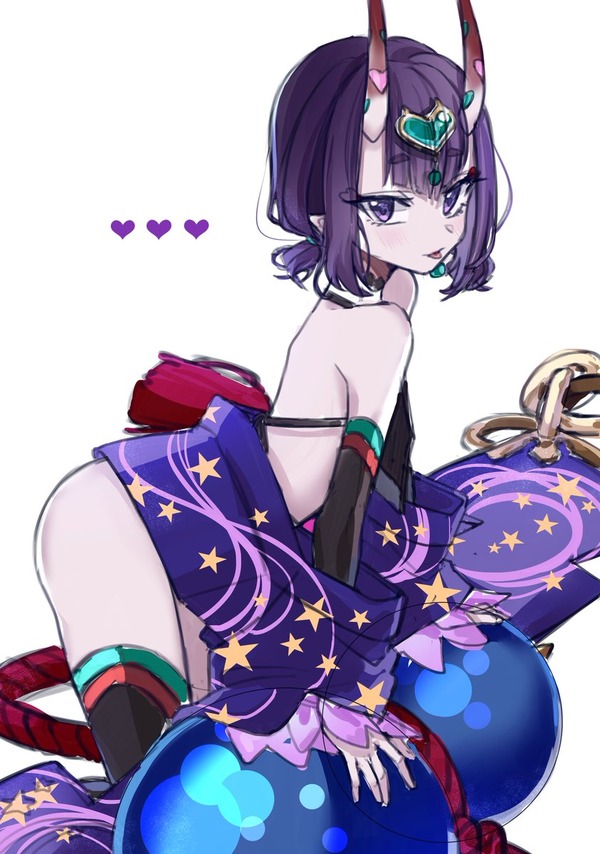 Fgo絵師さん達の酒呑童子 鬼救阿 イラスト Fate Grand Order Blog