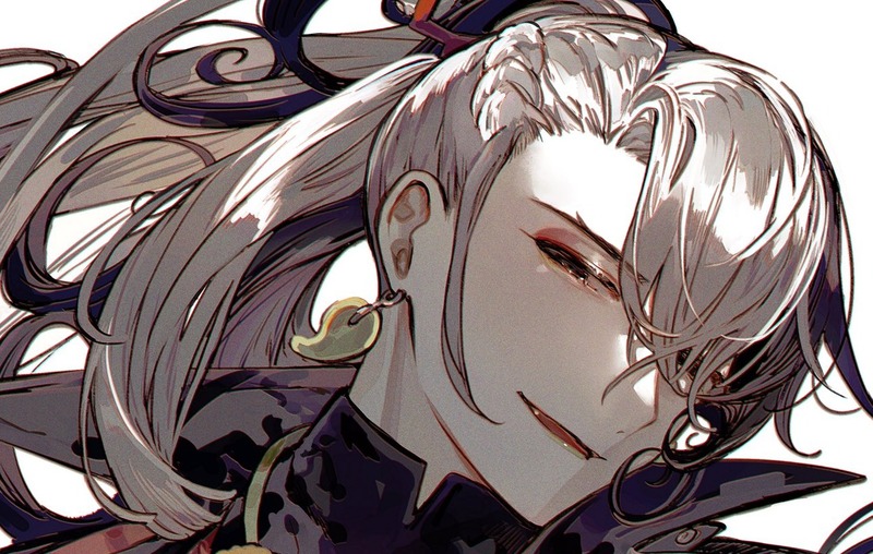 は 拙僧が高ぶってる まさか 色素さんの 英霊巡遊 蘆屋道満 Fate Grand Order Blog