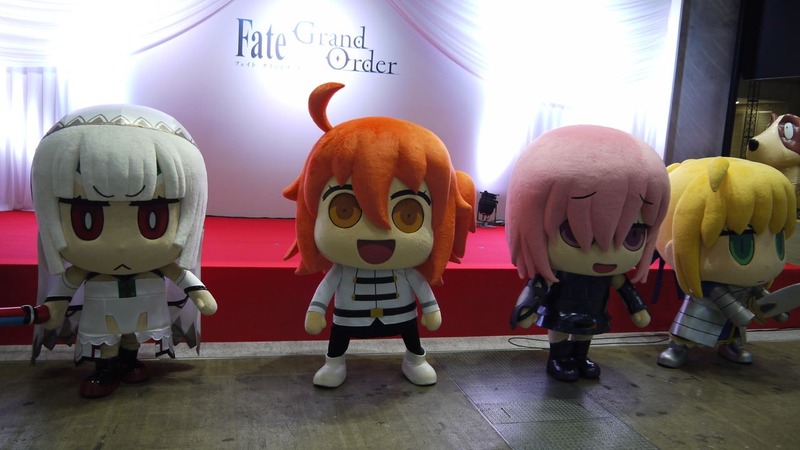Anime Japan 18 今日のリヨぐだ子 2日目追加 Fate Grand Order Blog