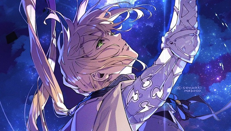 己と敵を焼き尽くす右腕 先崎真琴さんの ベディヴィエール Fate Grand Order Blog 己と敵を焼き尽くす右腕 先崎真琴さんの ベディヴィエール Fate Grand Order Blog