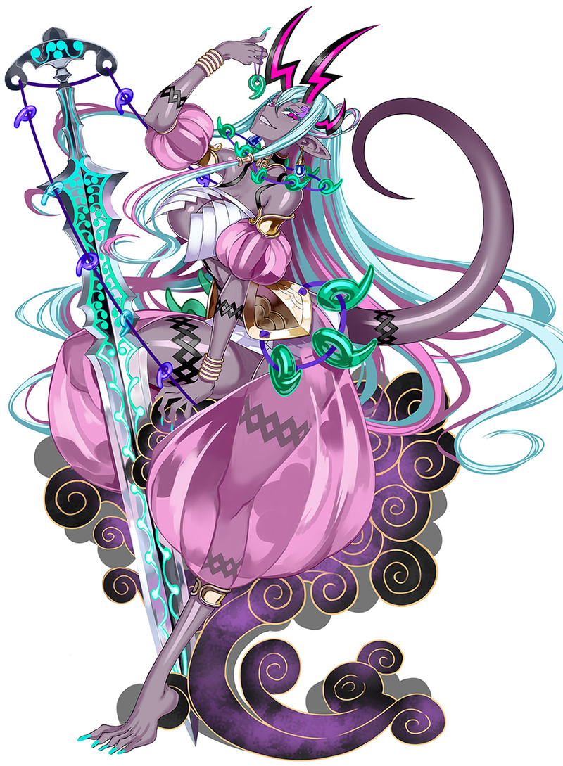 伊吹童子 の担当絵師raitaさんが新規イラストと共にご挨拶 Fate Grand Order Blog