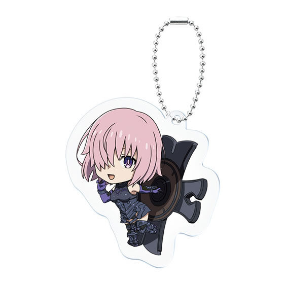 Fate Grand Order 終局特異点 冠位時間神殿ソロモン より 可愛くデフォルメされたサーヴァントたちのアクリルコレクションが全国ガシャポン売場に登場 Fate Grand Order Blog