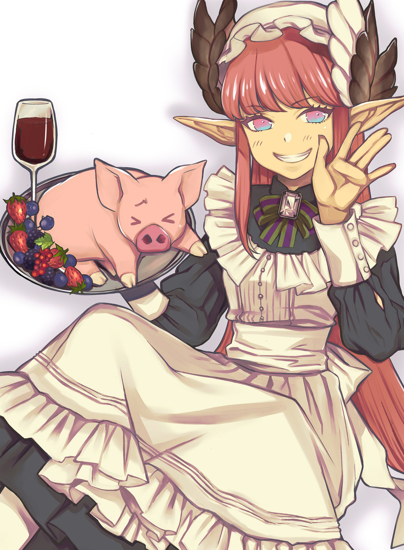 ピピピピッピッピグレットォ 遠藤海成さんの メイド服キルケー Fate Grand Order Blog ピピピピッピッピグレットォ 遠藤海成さんの メイド服キルケー Fate Grand Order Blog