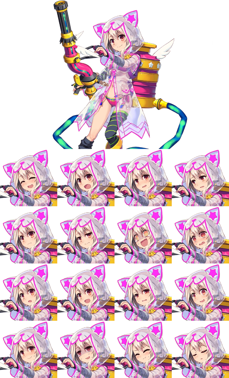 水着イリヤ アーチャー の担当絵師のひろやまひろしさんが新規イラストと共にご挨拶 Fate Grand Order Blog