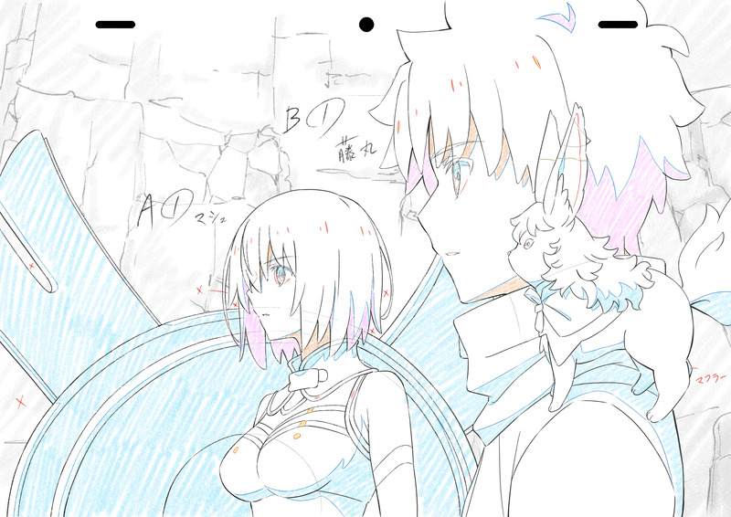 Tvアニメ Fate Grand Order 絶対魔獣戦線バビロニア 製作スタッフさんのイラスト アニメカットまとめ Fate Grand Order Blog Tvアニメ Fate Grand Order 絶対魔獣戦線バビロニア 製作スタッフさんのイラスト アニメカットまとめ Fate Grand Order Blog