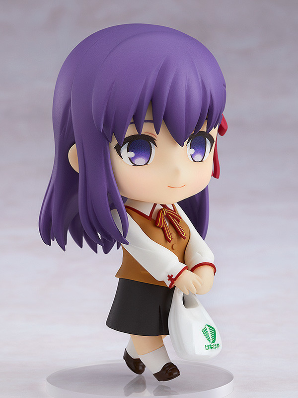 劇場版fate Stay Night Heaven S Feel ねんどろいど 間桐桜 が受注販売で予約開始 もし わたしが悪い子になったら先輩は叱ってくれますか Fate Grand Order Blog