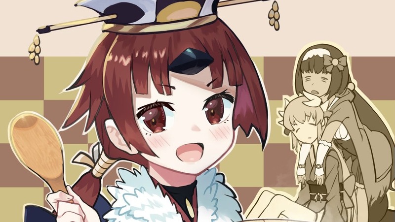 美味しいお米が炊けたでち ベップミツナカさんの 紅閻魔先生と疲れ果てた助手2名 Fate Grand Order Blog