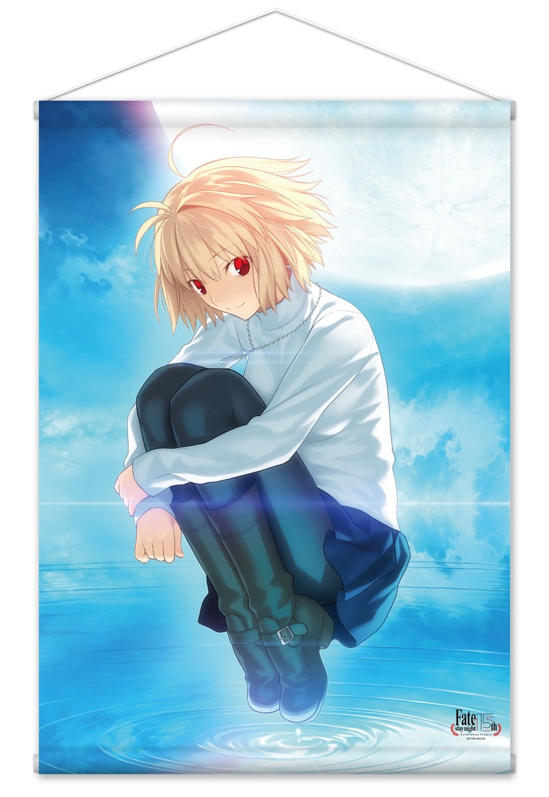 超美品の Type Moon展 ディザー セイバー 15周年ビジュアルタペストリー2種 ポスター Dessertfirstgirl Com