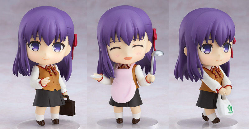 劇場版fate Stay Night Heaven S Feel ねんどろいど 間桐桜 が受注販売で予約開始 もし わたしが悪い子になったら先輩は叱ってくれますか Fate Grand Order Blog