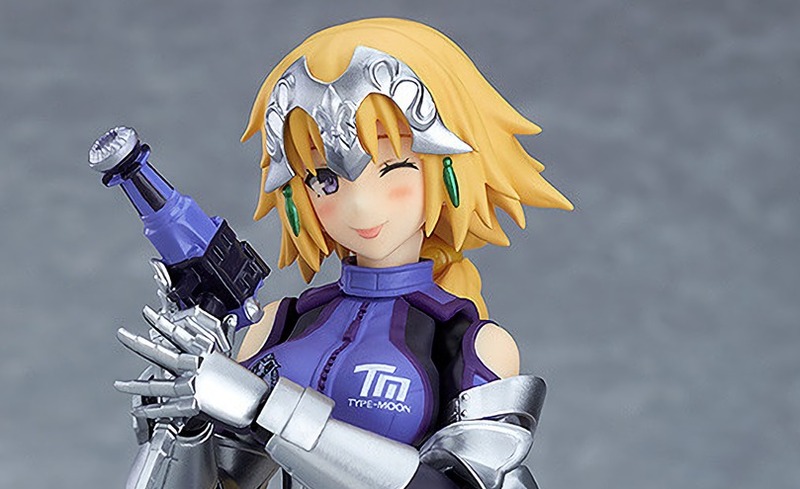 Goodsmile Racing Type Moon Racing Figma ジャンヌ ダルク レーシングver が予約開始 ジャンヌ ダルク が専用コスチューム姿でfigma化 Fate Grand Order Blog